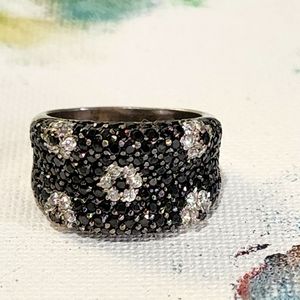 Band Ring, Sterling CZ